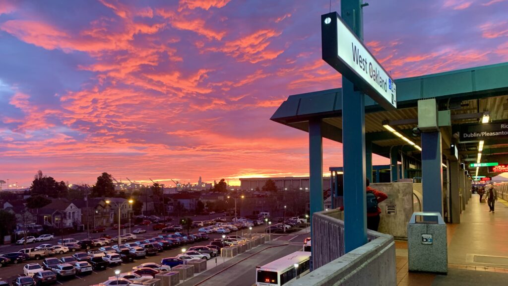 West Oakland Transfer